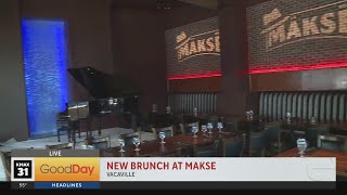 Makse Restaurant and Speakeasy in Vacaville