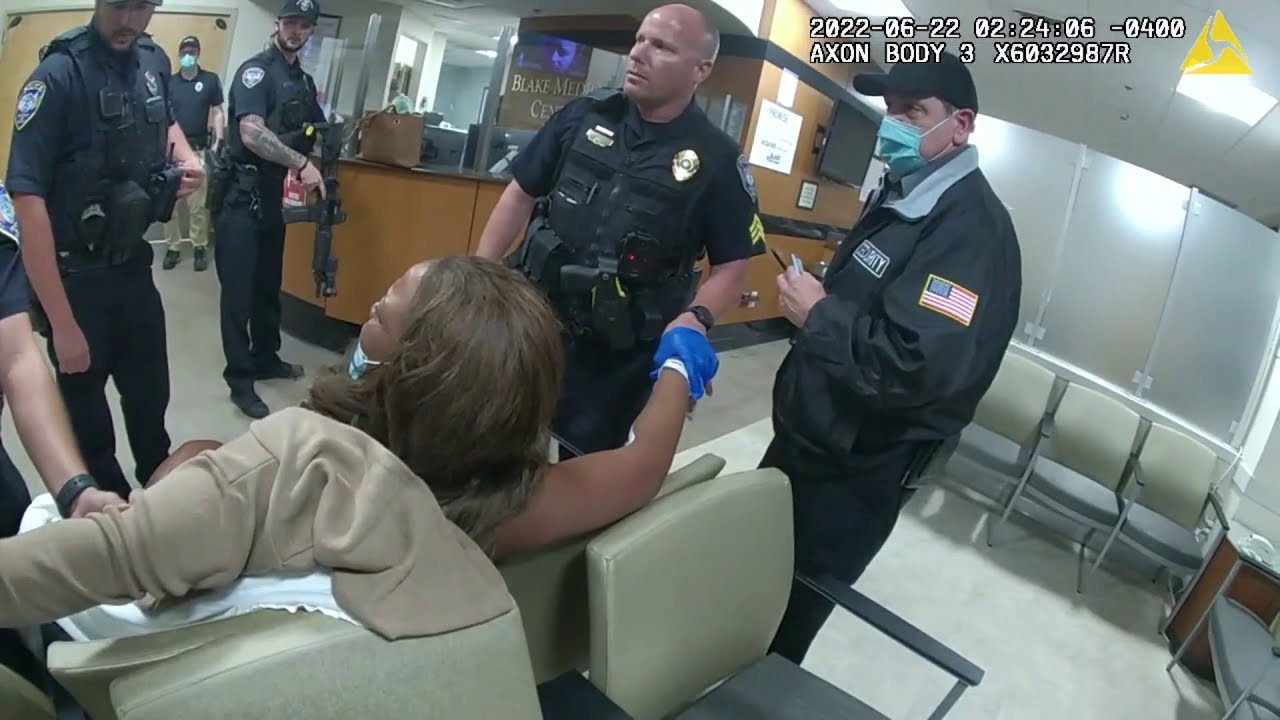 Police: Florida woman tried to load gun inside hospital