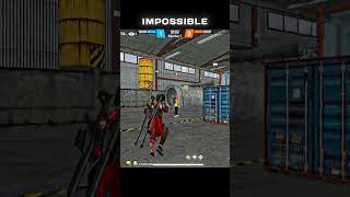 Impossible Play Free Fire 😲 #freefire #viral #shorts