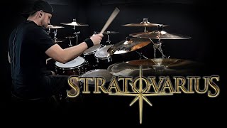 Stratovarius - Firefly | David Ablonczy Drum Cover