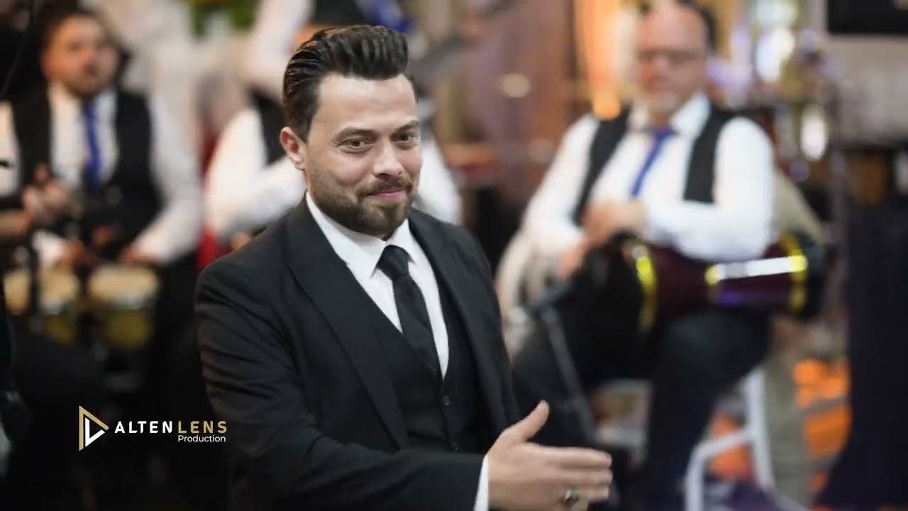 حفل زفاف أحمد رستم نجل محمد بشير رستم احيا الحفل الفنان محمد لبابيدي / 1