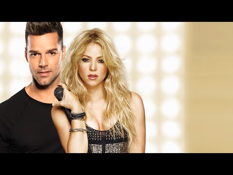 Ricky Martin - (bella) homenaje a Shakira