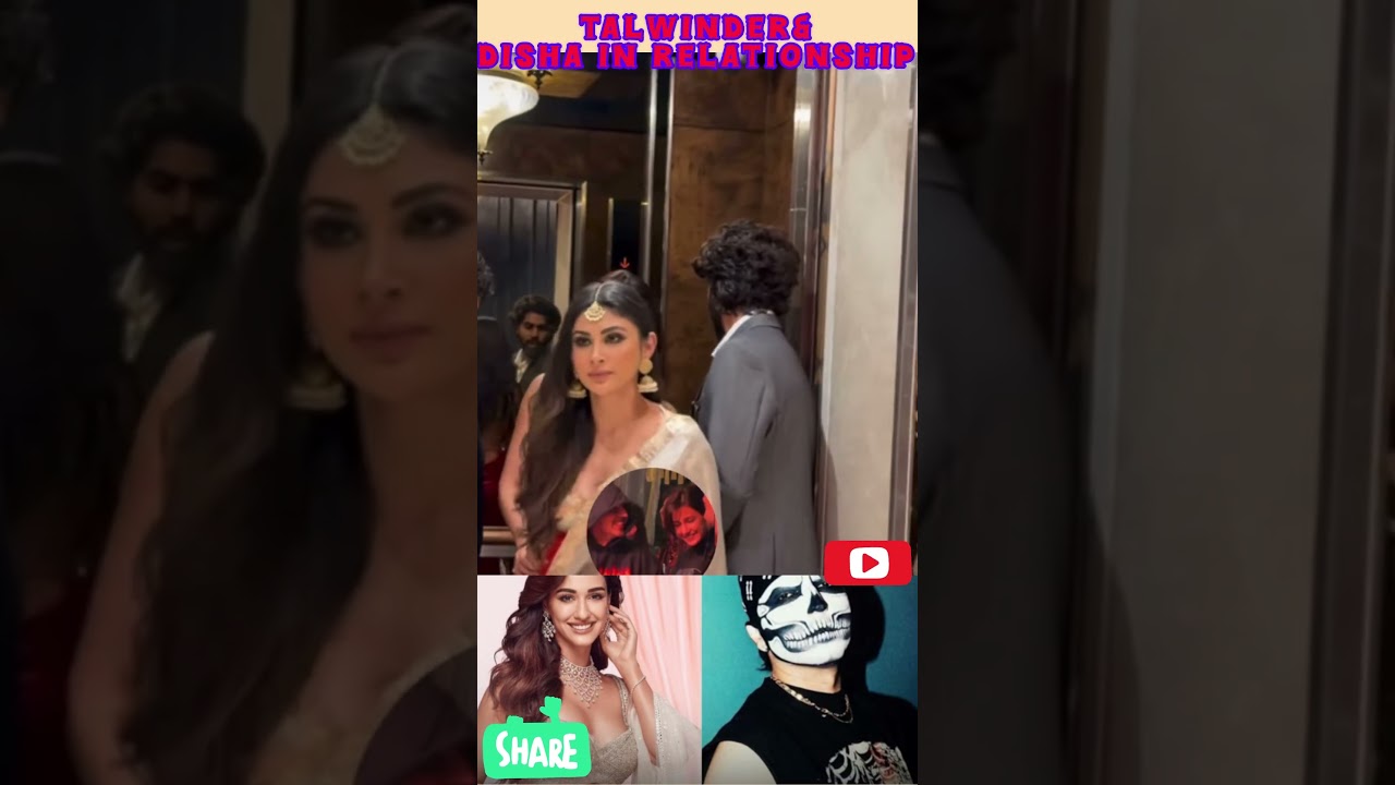 Talwinder&Disha dating rumour 