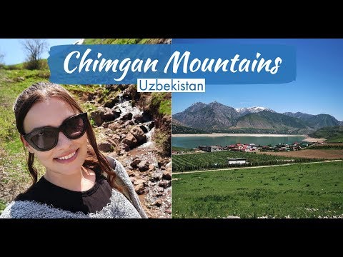 Video: Mountain Big Chimgan description and photo - Uzbekistan: Chimgan