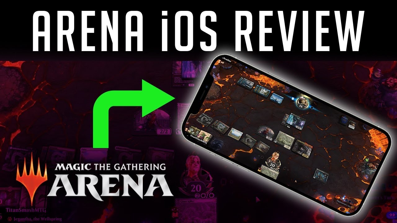 Magic: The Gathering Arena na App Store