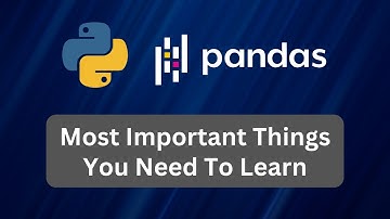 Python Pandas: Crash Course in 20 Minutes