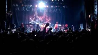 Arch Enemy - The Great Darkness Live @ El Teatro de Flores, Argentina - 02/05/2009