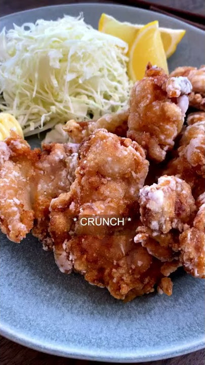 CRISPY Chicken Karaage - Japanese Fried Chicken