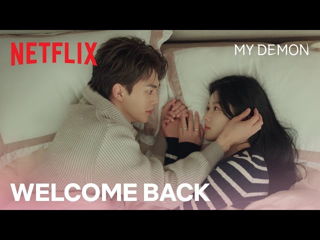 If it's a dream, don't wake up Do-hee | My Demon Ep 16 | Netflix [ENG SUB] class=