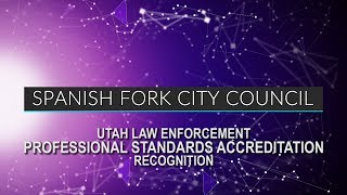 SF Police Standards Accreditation Program Recognition | Dec 11, 2018