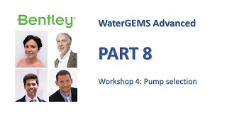 WaterGEMS Advanced Part 8: Workshop 4 (Pump selection)