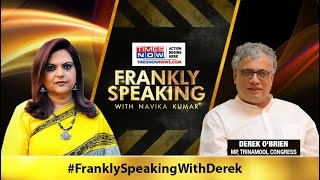 Didi's biggest aide Derek O'Brien on Bengal Victory, Bharat's approval & More | Frankly Speaking