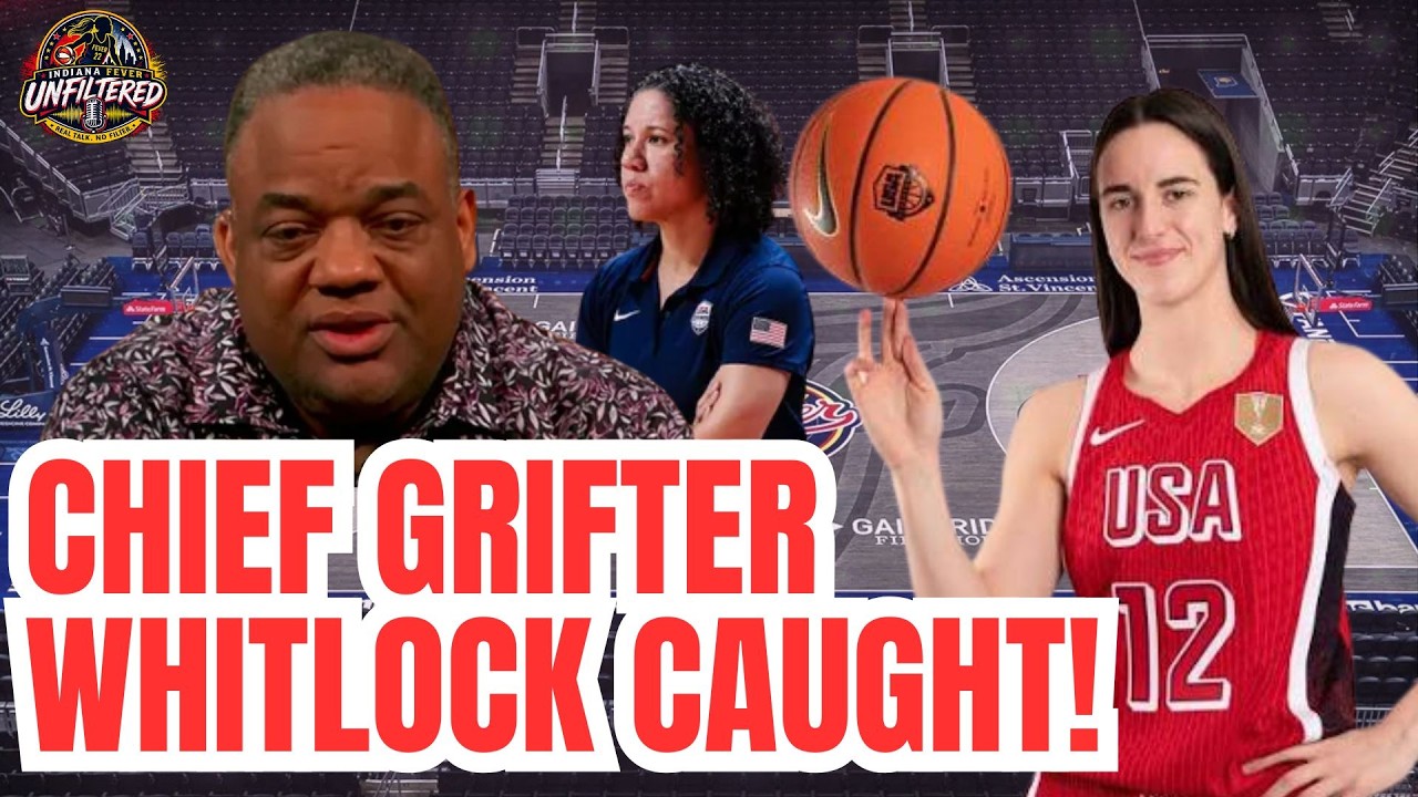 Jason Whitlock's Anti-Caitlin Clark Commentary is CLOWN LIKE! HE LIES and GETS CAUGHT in his LIES!