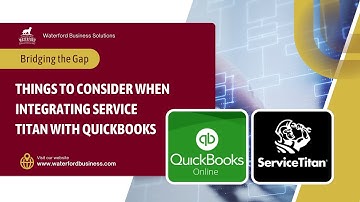 How To Successfully Integrate ServiceTitan With QuickBooks – Avoid Costly Mistakes