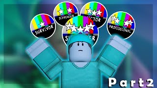 Beating All Night In New Arsenal Event | Roblox | I wont rage quit |