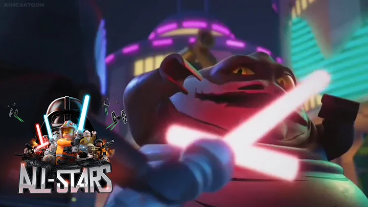Graballa the Hutt Meets Kylo Ren | LEGO Star Wars:...