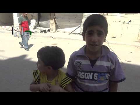 داريا اطفال المدينة والمعانة التي يعشونها 20 8 2013