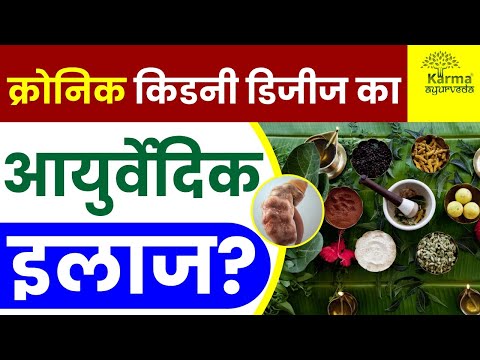 क्रोनिक किडनी डिजीज का आयुर्वेदिक में इलाज? | treatment in Ayurveda for Chronic Kidney Disease?