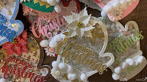 KSCraft PROJECT SHARE: Christmas Mitten Shaker Card