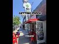 Getting Pizza 🤌🏼 #fyp #pizza #povgoorew #losangeles #food #vlog