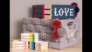 Michaels | Small, Medium, and Large Wooden Crate Crafts screenshot 2