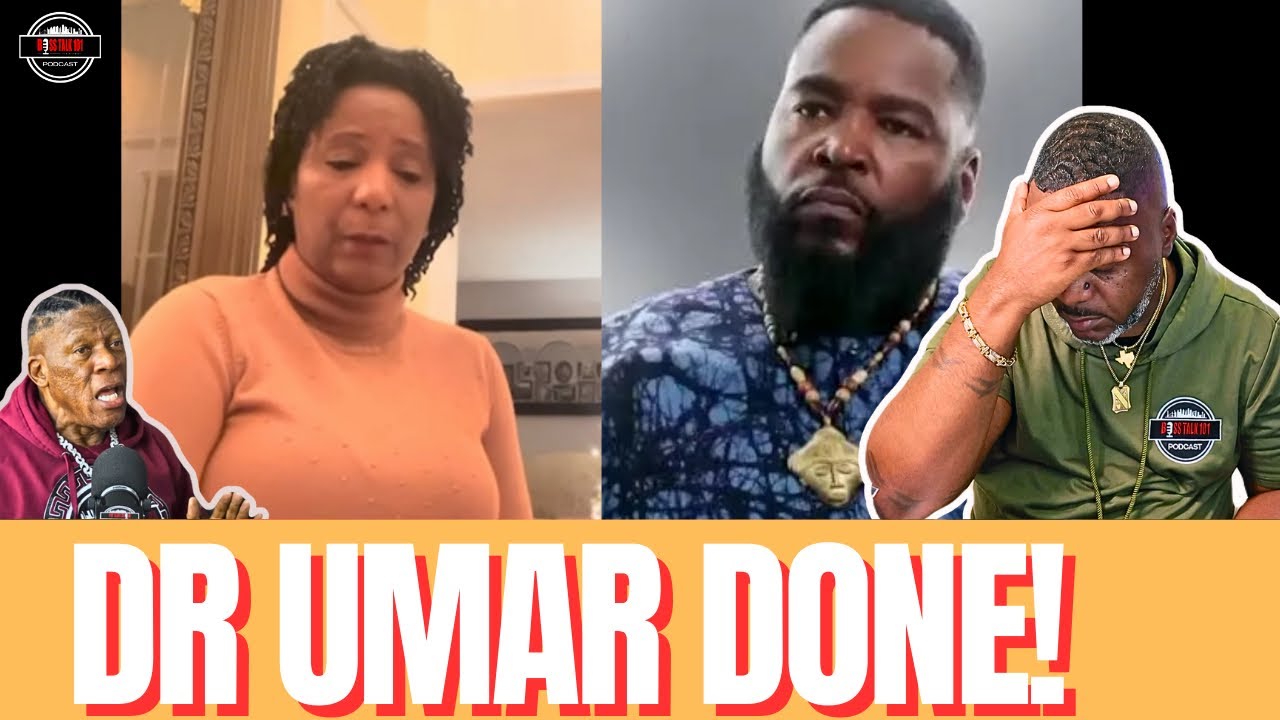 Dr Umar About To Go Down Its Over! This BAD! - YouTube