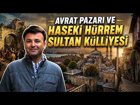 Esir Pazarından Mimar Sinan'ın Başyapıtına: İstanbul'un Gizli 7. Tepesi! | Paha Biçilemez İstanbul