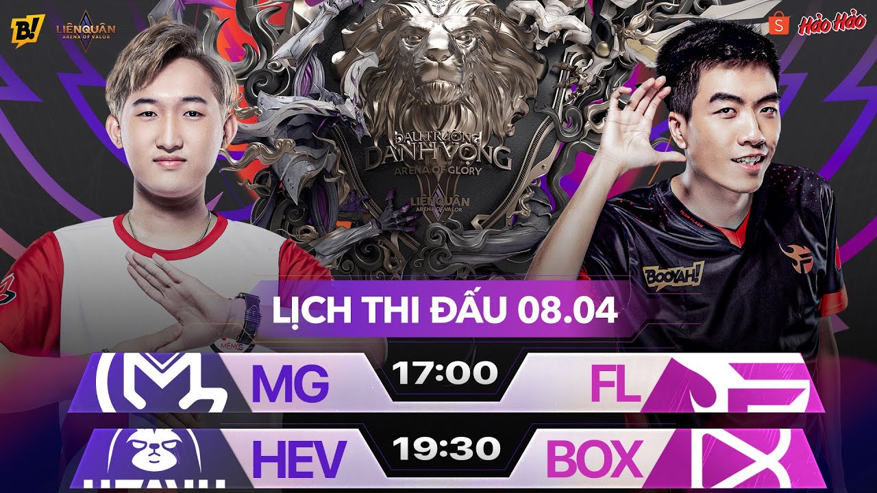 TRỰC TIẾP: MEMO GAME vs TEAM FLASH | ĐTDV MÙA XUÂN 2022 – VÒNG 13 NGÀY 2 08/04