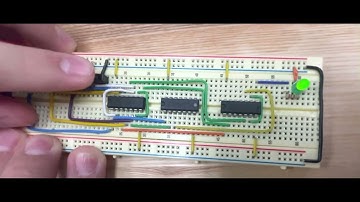 PLTW 2.1.6 Majority Vote Working Breadboard