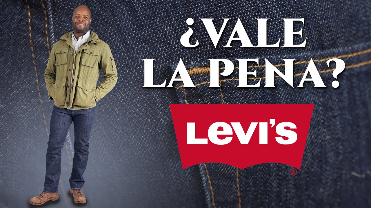 Mediar cerca sutil Jeans Levi's 501 - ¿Vale la pena? (crítica en profundidad) - YouTube