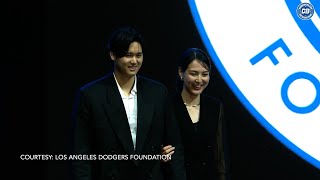 2024 Dodgers Foundation Blue Diamond Gala: Shohei Ohtani, Mamiko Tanaka & more introductions