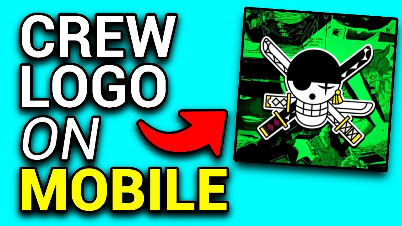 How to Make a Crew Logo in Blox Fruits Mobile (Get Decal Link) - iOS &  Android 2023 