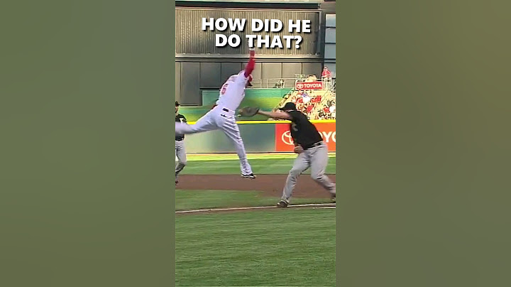 HOW did he avoid this tag?