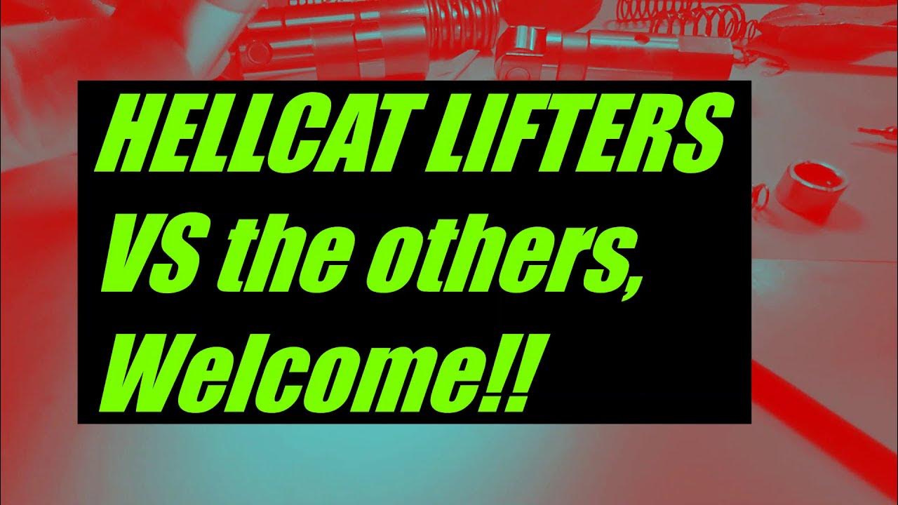 Hellcat lifter difference HEMI Camshafts! YouTube