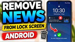 How To Remove News From Lock Screen Android screenshot 4