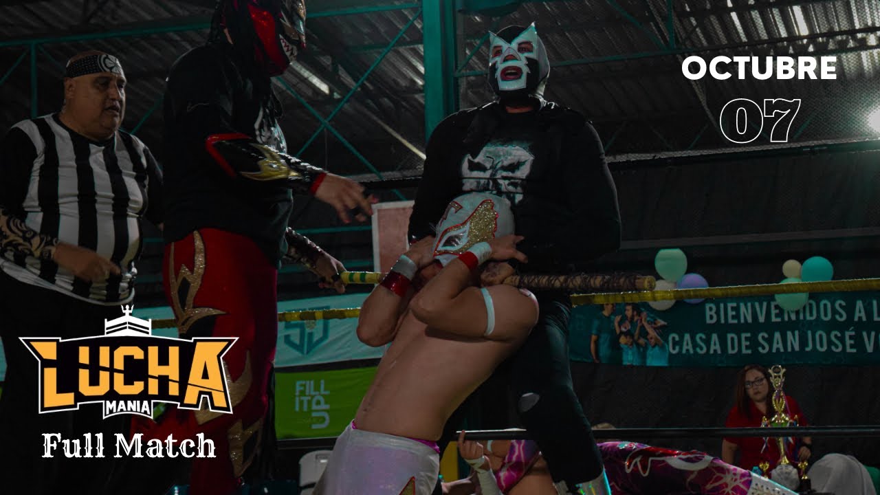 Relevos Australianos de Alto Impacto | Luchamanía Costa Rica🇨🇷