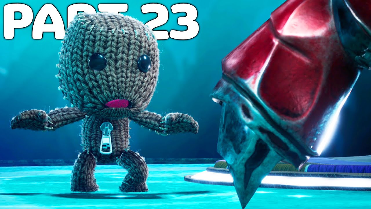 Sackboy A Big Adventure - Ferried Treasure 100% Walkthrough Part 23 - PS5 Gameplay