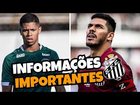 SANTOS TENTA LATERAL DIREITO DO GOIÁS | JOÃO PAULO TREINA: SERÁ VENDIDO?