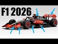 F1 concept 2026  closer look