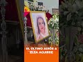 Elsa Aguirre murió en paz a los 95 años tras despedirse de sus seres queridos