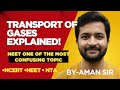 Transport of Gases Class 11 Biology |NEET 2025 |Oxygen & CO2 TransportExplained |Most Expected Ques.