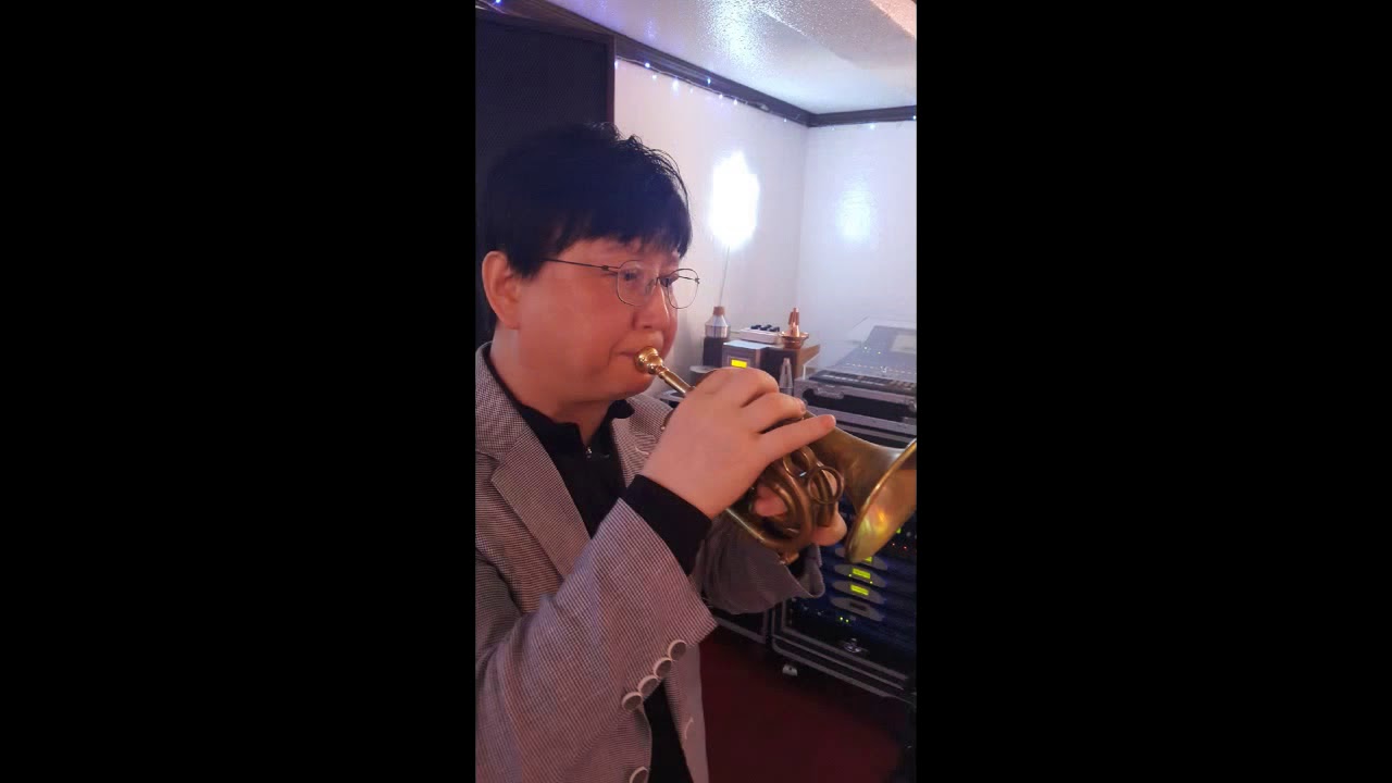 Cotton Fields Back Home Lyrics카튼필즈 C C R 바하LR녹음트럼펫연주 YouTube