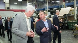 Novolex Jobs Announcement with Gov. Scott and Mayor Curry