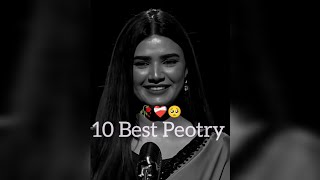 Shorts Video Shayari || Shayari Status || 10 Best Shayari || broken Heart Touching Poetry ||🥀💔🥺 ||