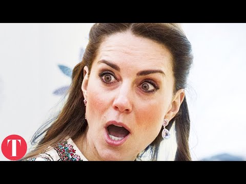 Video: Shtatzëna Kate Middleton Organizoi Një Kërcim Në Stacionin E Trenit Dhe Tregoi Një Bark Të Rrumbullakosur