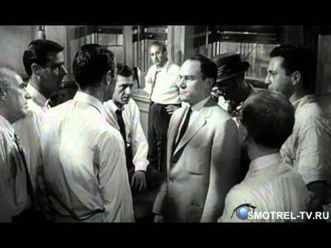 12 разгневанных мужчин 1957г. трейлер SMOTREL-TV.RU