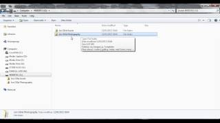 05 Setting up a Site Folder   Dreamweaver Web Design Project 1