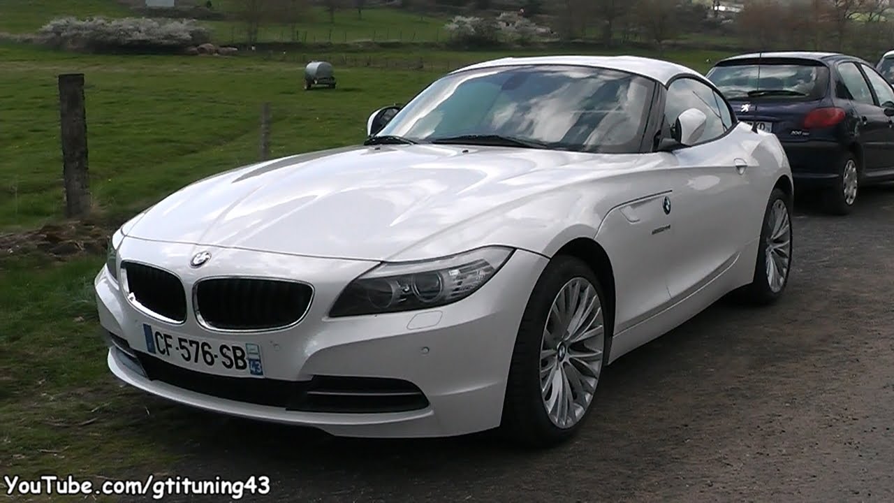 Bmw Z4 Sdrive i In Detail Youtube Bmw Z4 Sdrive i In Detail Youtube