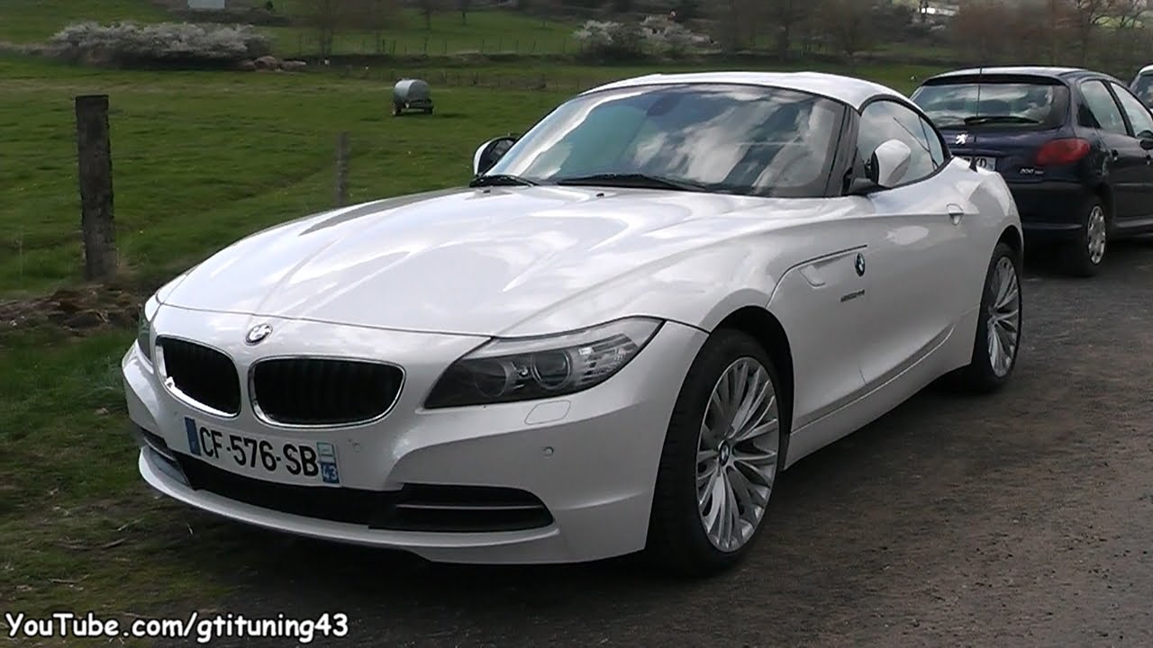 Bmw Z4 Sdrive i In Detail Youtube