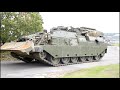 British Army Challenger armoured repair and recovery vehicle (CrARRV) commanders course (REME)